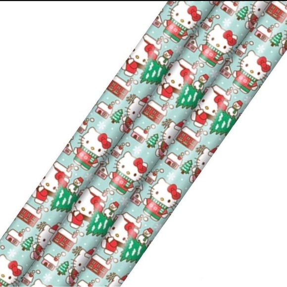 Hello Kitty Party Supplies New Hello Kitty Christmas Wrapping Paper